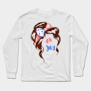 4th july Long Sleeve T-Shirt